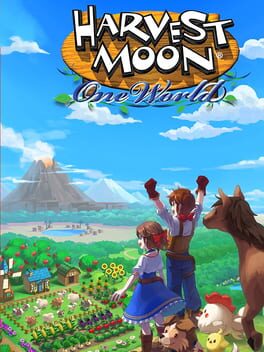 Boxart for Harvest Moon: One World