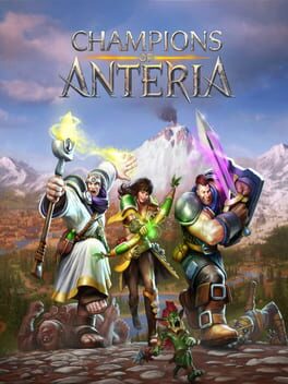 Vertical boxart forChampions of Anteria