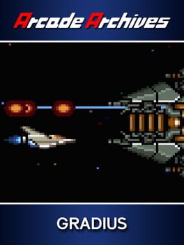 Boxart for Arcade Archives GRADIUS