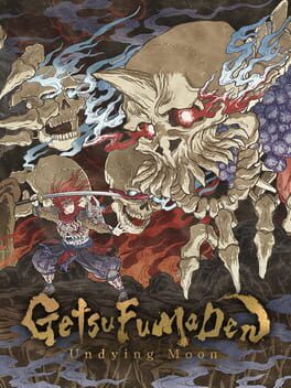 Boxart for GetsuFumaDen: Undying Moon