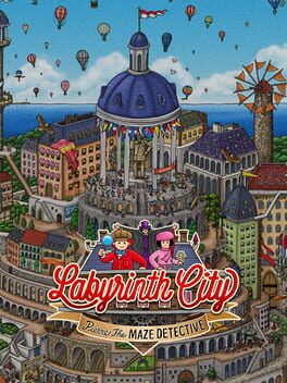 Boxart for Labyrinth City: Pierre the Maze Detective