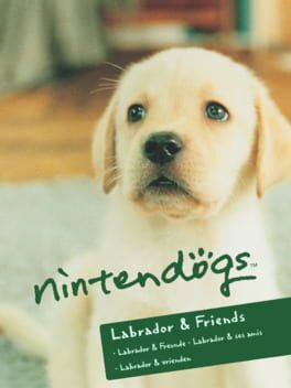 Boxart for Nintendogs: Labrador & Friends