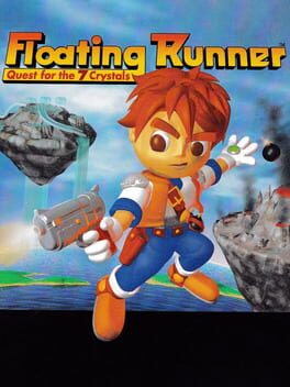Boxart for Floating Runner: Quest for the 7 Crystals