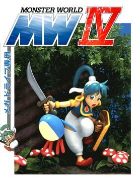 Boxart for Wonder Boy: Asha in Monster World