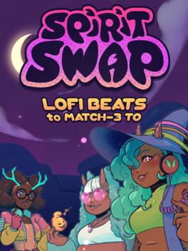 Boxart for Spirit Swap: Lofi Beats to Match-3 To