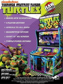Boxart for Teenage Mutant Ninja Turtles