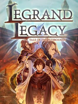 Boxart for Legrand Legacy