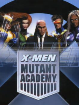 Boxart for X-Men: Mutant Academy