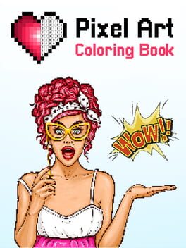 Vertical boxart forPixel Art Coloring Book