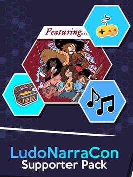 Boxart for LudoNarraCon Supporter Pack featuring Cyrano