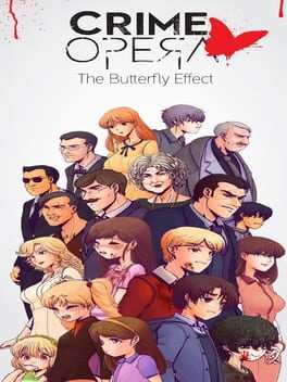 Vertical boxart forCrime Opera: The Butterfly Effect