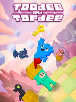 Vertical boxart forToodee and Topdee