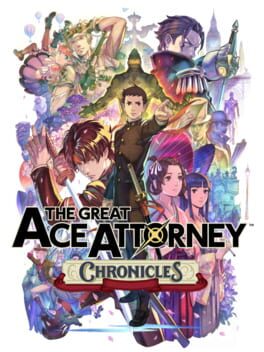 Vertical boxart forThe Great Ace Attorney Chronicles