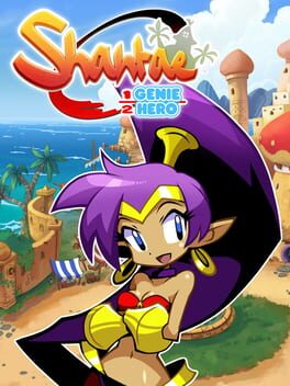 Vertical boxart forShantae: Half-Genie Hero