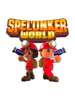 Boxart for Spelunker Party!