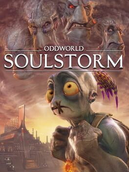 Boxart for Oddworld: Soulstorm