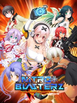 Boxart for Nitroplus Blasterz: Heroines Infinite Duel