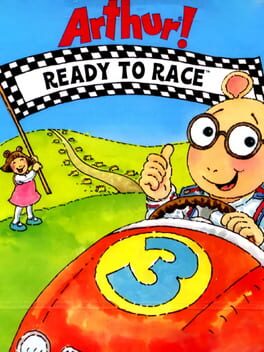 Boxart for Arthur! Ready to Race