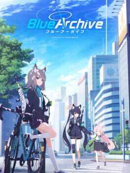 Vertical boxart forBlue Archive