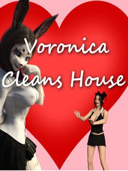 Boxart for Voronica Cleans House: a Vore Adventure