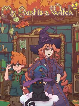 Boxart for My Aunt is a Witch