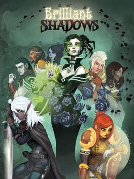 Boxart for Brilliant Shadows - Part One of the Book of Gray Magic