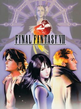 Vertical boxart forFinal Fantasy VIII