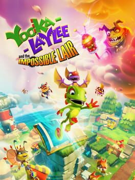 Boxart for Yooka-Laylee and the Impossible Lair