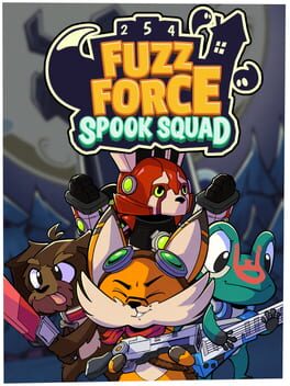 Vertical boxart for Fuzz Force: Spook Squad