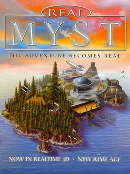 Boxart for realMyst: Masterpiece Edition