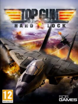 Boxart for Top Gun: Hard Lock