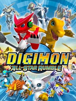 Boxart for Digimon All-Star Rumble