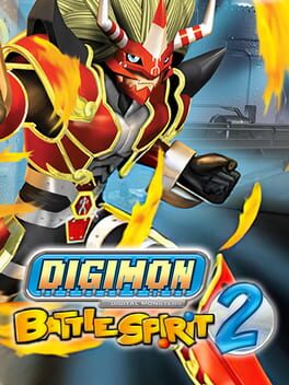 Boxart for Digimon Battle Spirit 2