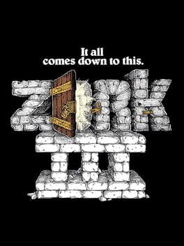 Boxart for Zork III - The Dungeon Master