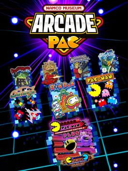 Boxart for NAMCO MUSEUM ARCADE PAC