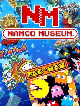 Boxart for NAMCO MUSEUM