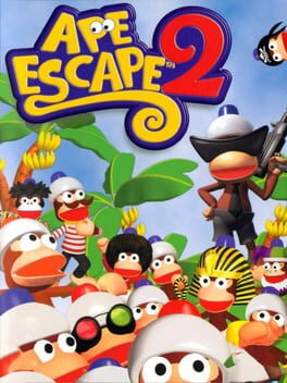 Boxart for Ape Escape 2