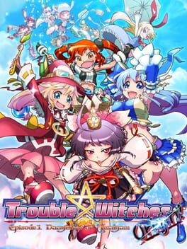 Boxart for Trouble Witches Origin - Episode1 Daughters of Amalgam -