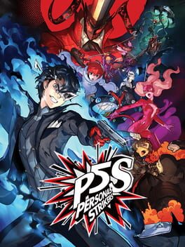 Boxart for Persona 5 Strikers