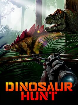 Vertical boxart forDinosaur Hunt