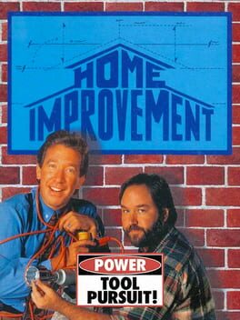 Boxart for Home Improvement: Power Tool Pursuit!
