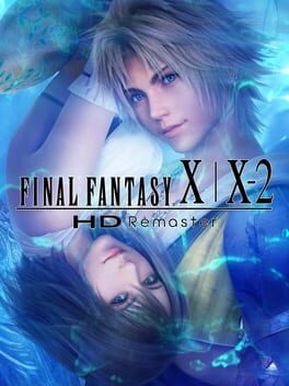 Vertical boxart forFinal Fantasy X/X-2 HD Remaster
