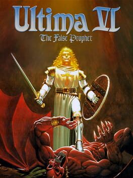 Boxart for Ultima VI: The False Prophet