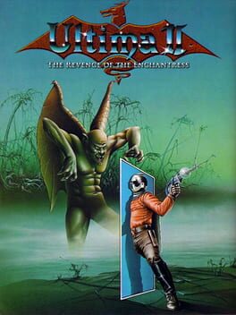 Boxart for Ultima II: The Revenge of the Enchantress