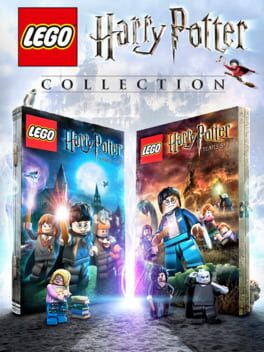 Vertical boxart forLEGO Harry Potter Collection