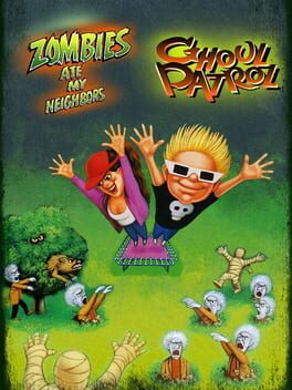Boxart for Zombies Ate My Neighbors and Ghoul Patrol