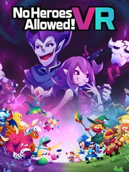Boxart for No Heroes Allowed! VR