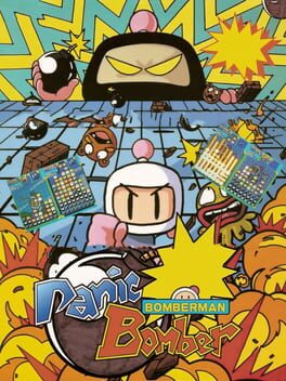 Boxart for Bomberman: Panic Bomber