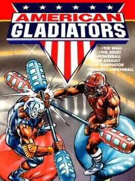 Boxart for American Gladiators