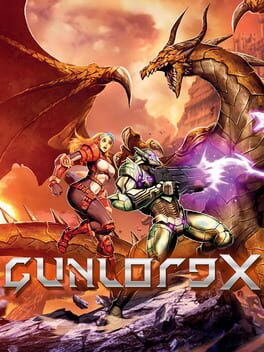 Boxart for Gunlord X